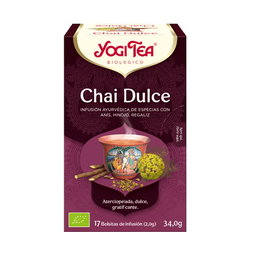 YOGI TEA Infusion Chai Dulce (17 sachets)