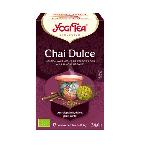 Infusión Chai Dulce Infusión Chai Dulce