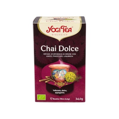 YOGI TEA Infusion Chai Dulce (17 sachets)