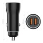 Chargeur de voiture Tech One Tech TEC2802 Double USB-C Micro USB