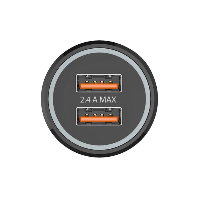 Chargeur de voiture Tech One Tech TEC2802 Double USB-C Micro USB