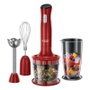 Russell Hobbs Mixeur Plongeant Desire 3-en-1 Rouge 500 W