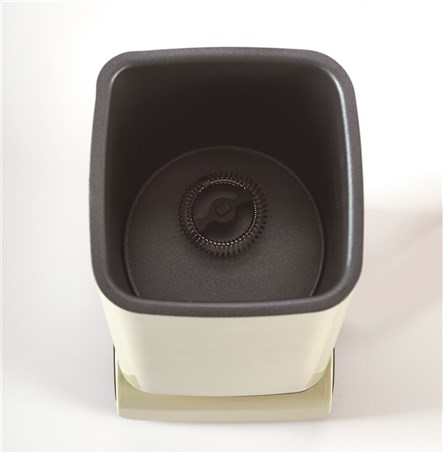 Ariete 2878/03 Mousseur à Lait Vintage - Compact, pour Boissons Chaudes ou Froides, Beige