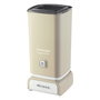Ariete 2878/03 Mousseur à Lait Vintage - Compact, pour Boissons Chaudes ou Froides, Beige