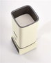 Ariete 2878/03 Mousseur à Lait Vintage - Compact, pour Boissons Chaudes ou Froides, Beige