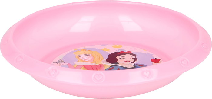 Licensing Cuenco Easy Pp Principesse CZ11374 Bol Enfant Disney 4+ Plastique Recyclable 16,7x3,3cm