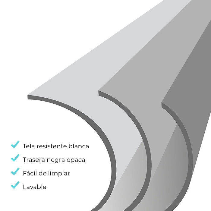 Phoenix technologies Écran de Projection Manuel 169" (300x300 cm) Pliable, pour Mur et Plafond, Blanc Mat Phoenix technologies Écran de Projection Manuel 169" (300x300 cm) Pliable, pour Mur et Plafond, Blanc Mat