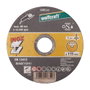 Wolfcraft Disque de coupe acier inox Ø115 x 1 x 22,23 mm, lot de 10