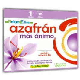 PINISAN Azafrán Más Ánimo 30 capsules