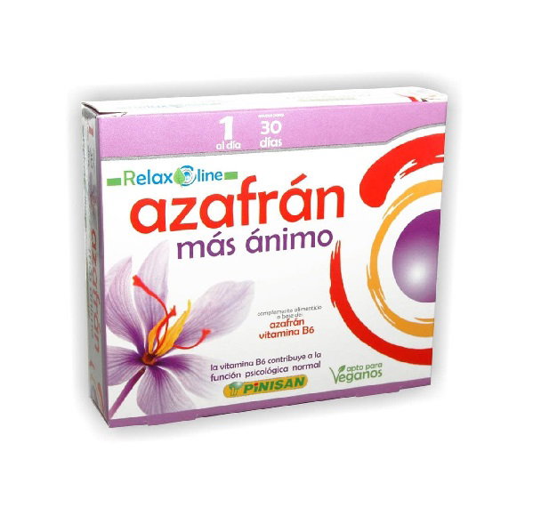 PINISAN Relax Line Azafrán Más Ánimo 30 capsules PINISAN Relax Line Azafrán Más Ánimo 30 capsules
