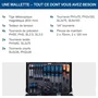 Scheppach Coffret à outils TB200