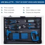 Scheppach Coffret à outils TB200