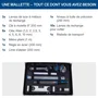 Scheppach Coffret à outils TB200