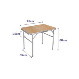 Table Piable Marbueno 75 x 60 x 55 cm
