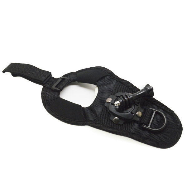 Phoenix PHGP Support Poignet Ajustable avec Rotation 360° pour GoPro et Caméras Sport
