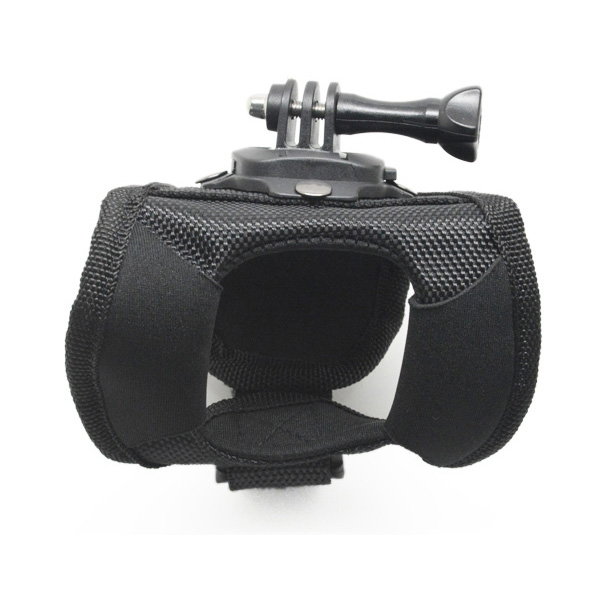 Phoenix PHGP Support Poignet Ajustable avec Rotation 360° pour GoPro et Caméras Sport