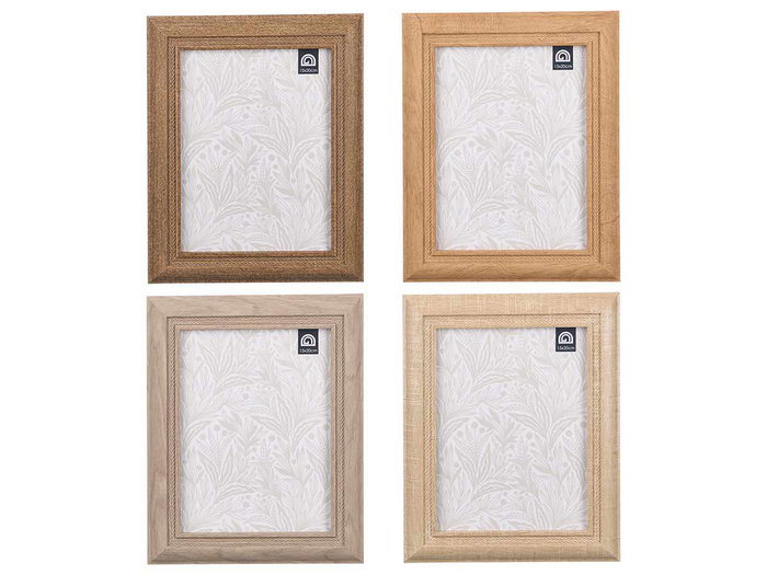 Giftdecor Porte-photos Corde 15x20 cm Assortis Bois MDF Verre Beige Crème Marron Vert (Set de 24) Giftdecor Porte-photos Corde 15x20 cm Assortis Bois MDF Verre Beige Crème Marron Vert (Set de 24)