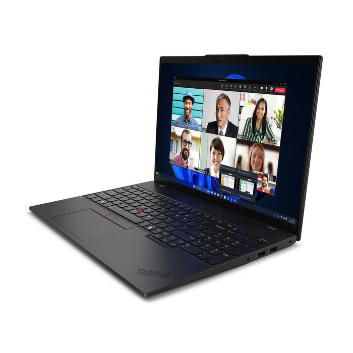 Lenovo ThinkPad L16 Gen 1 16" Intel Core Ultra 5 125U 16 GB RAM 512 GB SSD Noir Lenovo ThinkPad L16 Gen 1 16" Intel Core Ultra 5 125U 16 GB RAM 512 GB SSD Noir