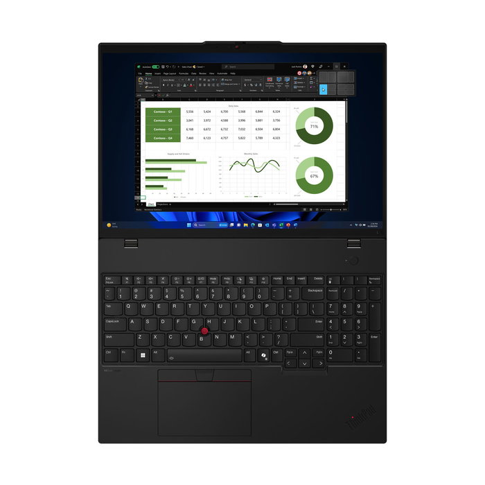 Lenovo ThinkPad L16 Gen 1 16" Intel Core Ultra 5 125U 16 GB RAM 512 GB SSD Noir Lenovo ThinkPad L16 Gen 1 16" Intel Core Ultra 5 125U 16 GB RAM 512 GB SSD Noir
