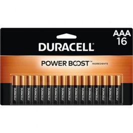 Duracell Plus Power Boost MN2400 AAA Micro LR03 1,5V - Pack de 16
