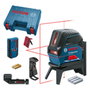 Bosch Professional GCL 2-50 Niveau Laser 2 Lignes, Portée 50m