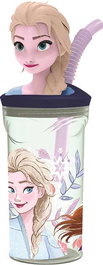Stor - Vaso Figurita 3D Frozen Snowy Tale - Tasse Licenciée 360 ml - Dès 6 mois