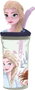 Stor Verre avec Paille Frozen Snowy Tale 360 ml