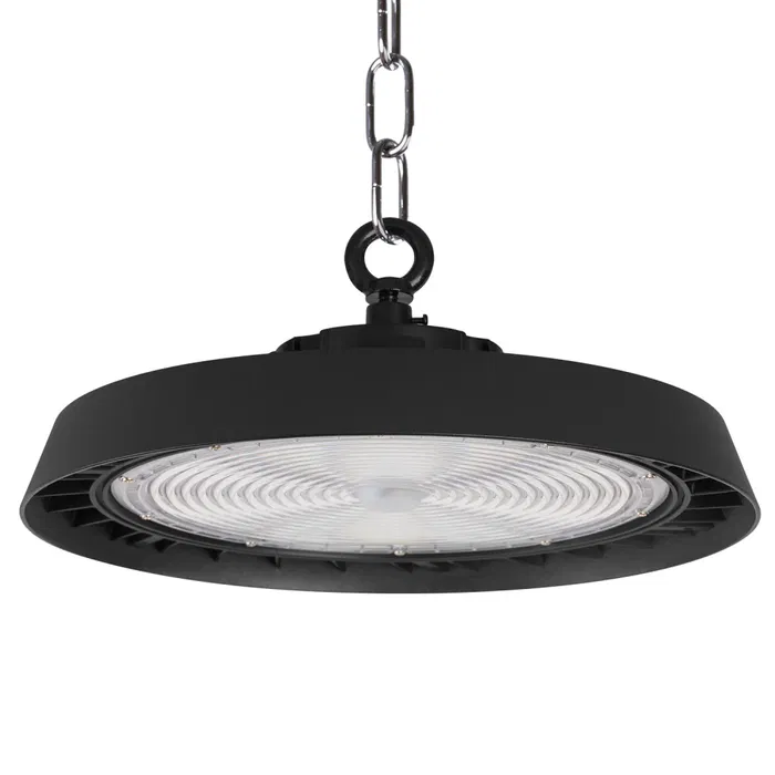 Philips LED Projecteur Campana BX3 LIGHT 200W (120W/160W/200W) 36000 Lumen IP65 Regulable 1-10V avec Driver Lifud et Chip Philips, 4000K Blanc Neutre