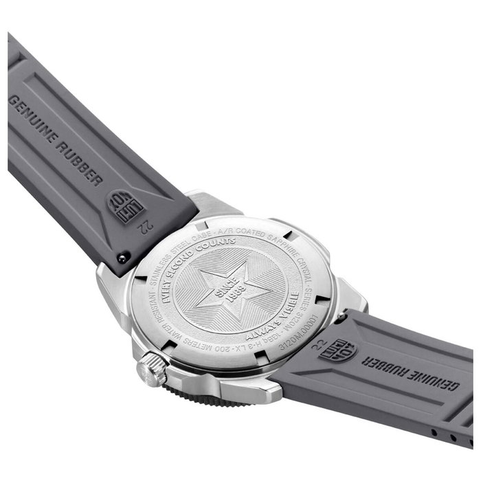Montre Homme Luminox XS.CA22M Argenté (Ø 44 mm)
