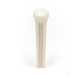 GRAPHTECH TUSQ Chevilles de chevalet style Martin 2mm Blanc / Point Nacre