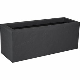 Eda Jardinière Volcania Up 57 L Gris Anthracite