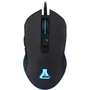 The G-Lab KULT HELIUM - Souris Gamer Filaire RGB avec 6 Boutons, 6400 DPI, Texture Soft Grip - Noir