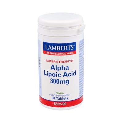 LAMBERTS Acide Alpha Lipoïque 300 mg
