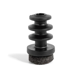 Herrajes Alk CONTERA redonde fonder Ø14 avec feutre et méraux