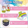 Orchard Licornes multicolores - Jeu de paires