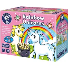 Orchard - Jeu de paires Licornes multicolores - Jeu de mémoire et d'appariement pour enfants 3-5 ans