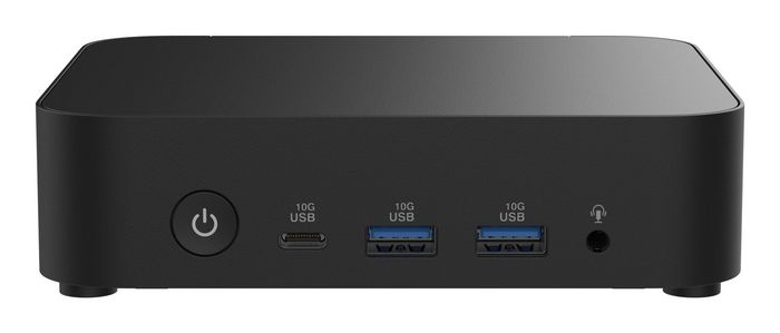 Asus NUC 14 Essential - Mini PC Intel Core N150 (6M Cache, jusqu'à 3.60 GHz) avec Intel Graphics, WiFi 6E, triple affichage 4K, sans OS - Pour bureau et éducation Asus NUC 14 Essential - Mini PC Intel Core N150 (6M Cache, jusqu'à 3.60 GHz) avec Intel Graphics, WiFi 6E, triple affichage 4K, sans OS - Pour bureau et éducation