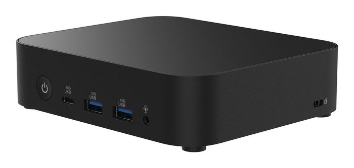 Asus NUC 14 Essential - Mini PC Intel Core N150 (6M Cache, jusqu'à 3.60 GHz) avec Intel Graphics, WiFi 6E, triple affichage 4K, sans OS - Pour bureau et éducation Asus NUC 14 Essential - Mini PC Intel Core N150 (6M Cache, jusqu'à 3.60 GHz) avec Intel Graphics, WiFi 6E, triple affichage 4K, sans OS - Pour bureau et éducation