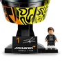 LEGO Editions Casque de Lando Norris McLaren Mastercard F1 Team - Maquette Collector