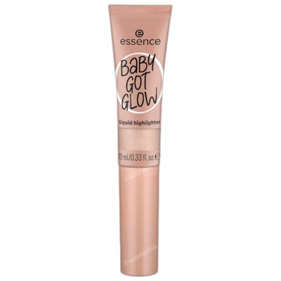 Essence Baby Got Glow Highlighter Liquide #10 Sassy in Silk, 10 ml Essence Baby Got Glow Highlighter Liquide #10 Sassy in Silk, 10 ml