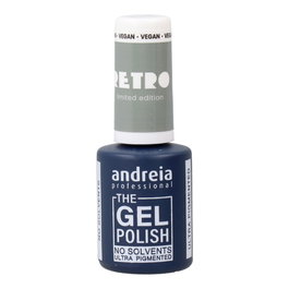 Andreia Vernis Gel The Gel Polish Retro - Édition Limitée Golden Hour 10.5 mL - Sans Solvant & Odeur - Pour Lampe LED et UV