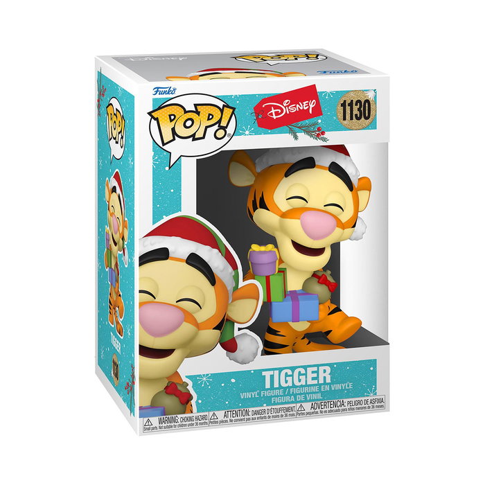 Funko Pop! Figure Tigger de Winnie The Pooh - Thème Navidad (Noël) - 9 cm - Vinyle - 57749 Funko Pop! Figure Tigger de Winnie The Pooh - Thème Navidad (Noël) - 9 cm - Vinyle - 57749