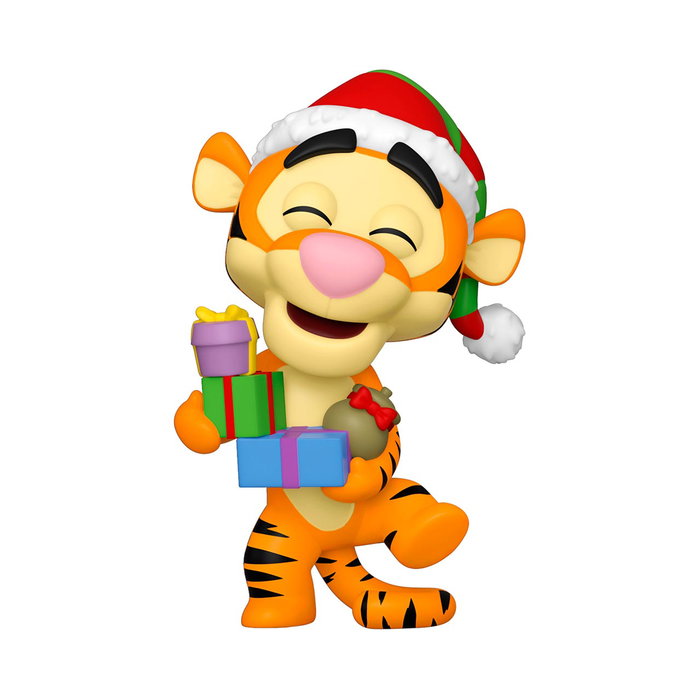 Funko Pop! Figure Tigger de Winnie The Pooh - Thème Navidad (Noël) - 9 cm - Vinyle - 57749 Funko Pop! Figure Tigger de Winnie The Pooh - Thème Navidad (Noël) - 9 cm - Vinyle - 57749