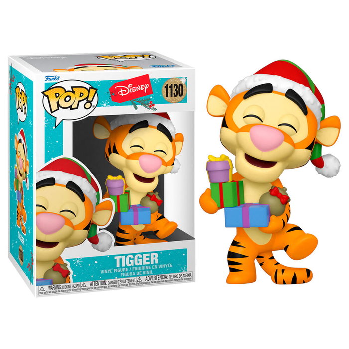 FUNKO Pop! Disney Holiday Tigger