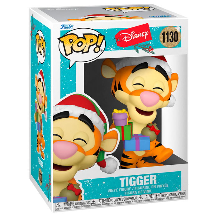 FUNKO Pop! Disney Holiday Tigger