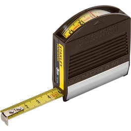 Stanley Mètre ruban Panoramic 3 m / 12,7 mm Noir / Jaune