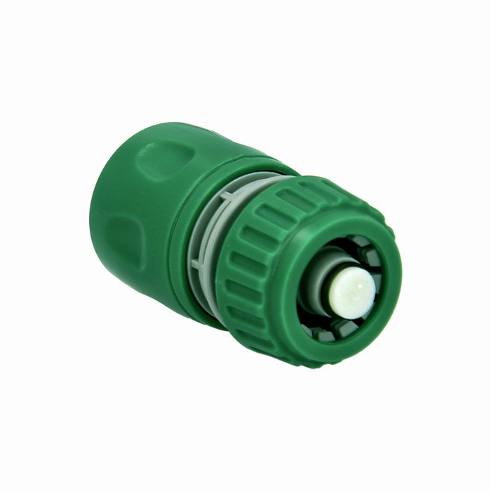 SATURNIA Connecteur tuyau plastique 1/2 en vrac SATURNIA Connecteur tuyau plastique 1/2 en vrac