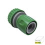 SATURNIA Connecteur tuyau plastique 1/2 en vrac