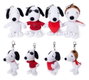 Simba Peanuts Set de 12 porte-clés Snoopy 10 cm