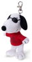 Simba Peanuts Set de 12 porte-clés Snoopy 10 cm